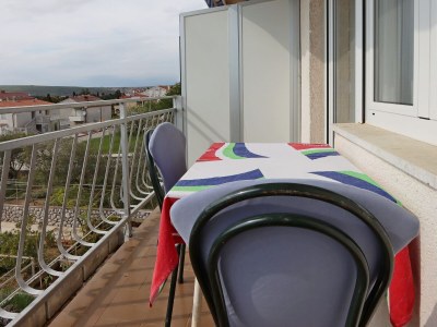 Apartment One bedroom apartment with balcony and sea view Punat, Krk A-5410-b - Outdoor photo 27
