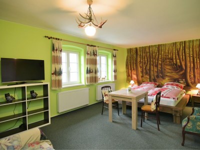 Holiday house Villa in Bayern nahe Skiloipen & Sauna - Features photo 24