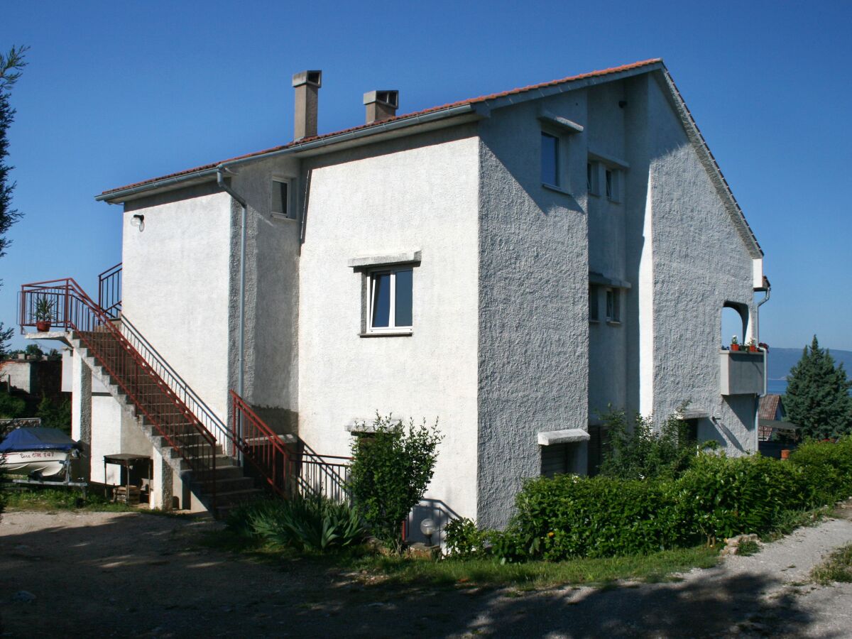 Apartment Two bedroom apartment with terrace and sea view Njivice, Krk A-5427-a - Outdoor photo 3