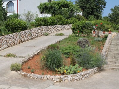 Apartment Two bedroom apartment with terrace and sea view Njivice, Krk A-5427-a - Outdoor photo 6