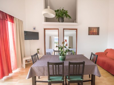 Apartment Two bedroom apartment with terrace and sea view Njivice, Krk A-5427-a - Outdoor photo 14