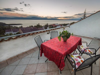 Apartment Two bedroom apartment with terrace and sea view Njivice, Krk A-5427-a - Outdoor photo 22