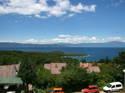 Apartment Two bedroom apartment with terrace and sea view Njivice, Krk A-5427-b - Outdoor photo 23