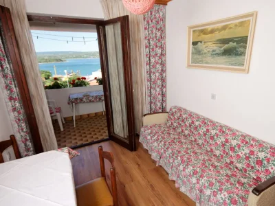 Apartment Two bedroom apartment with balcony and sea view Punat, Krk A-5428-a - Outdoor photo 16