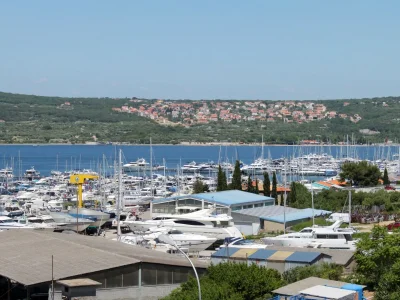 Apartment Two bedroom apartment with balcony and sea view Punat, Krk A-5428-a - Outdoor photo 28