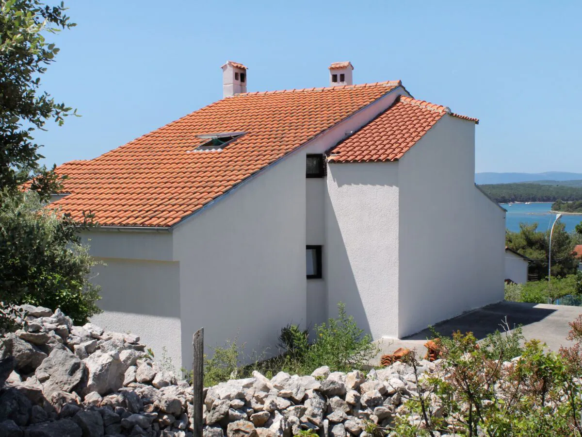 Apartment Studio flat with terrace and sea view Punat, Krk AS-5428-a - Outdoor photo 2