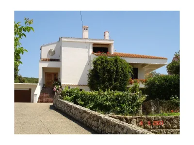 Apartment Studio flat with terrace and sea view Punat, Krk AS-5428-a in Punat - Apartment