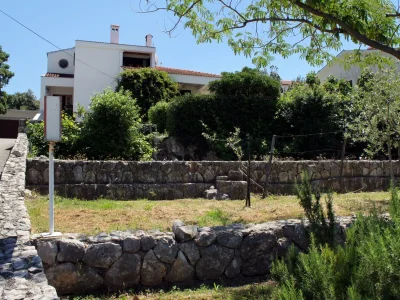 Apartment Studio flat with terrace and sea view Punat, Krk AS-5428-a - Outdoor photo 7