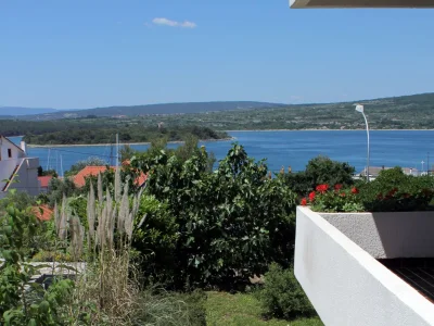 Apartment Studio flat with terrace and sea view Punat, Krk AS-5428-a - Outdoor photo 8