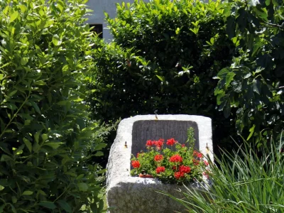 Apartment Studio flat with terrace and sea view Punat, Krk AS-5428-a - Outdoor photo 9