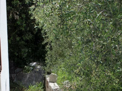 Apartment Studio flat with terrace and sea view Punat, Krk AS-5428-a - Outdoor photo 10