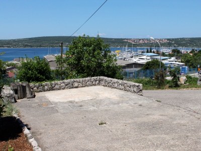 Apartment Studio flat with terrace and sea view Punat, Krk AS-5428-a - Outdoor photo 12