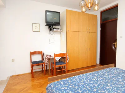 Apartment Studio flat with terrace and sea view Punat, Krk AS-5428-a - Outdoor photo 18