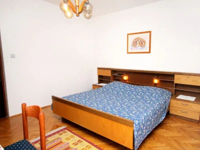 Apartment Studio flat with terrace and sea view Punat, Krk AS-5428-a - Outdoor photo 19