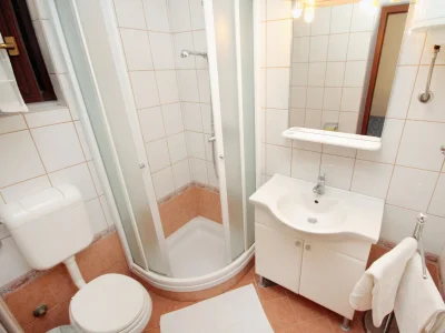 Apartment Studio flat with terrace and sea view Punat, Krk AS-5428-a - Outdoor photo 20