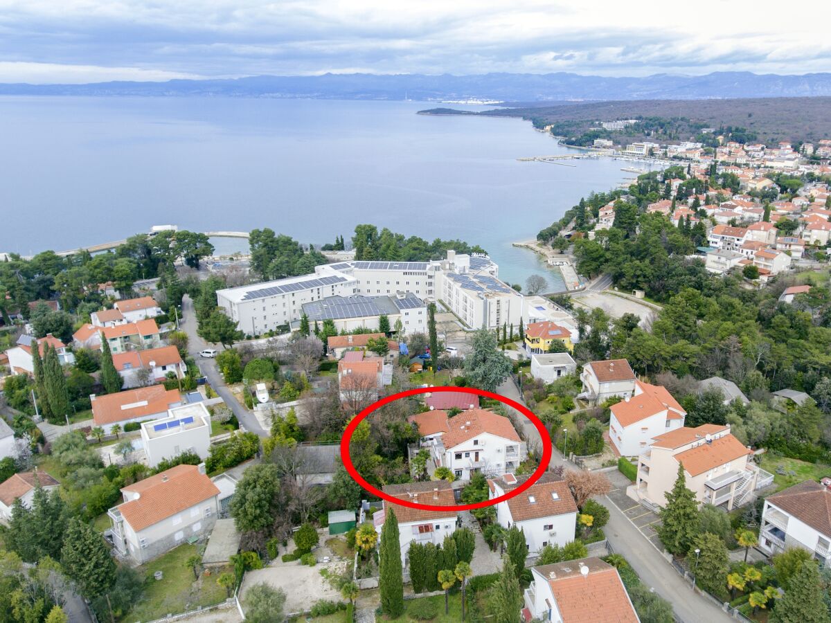 Apartment Two bedroom apartment with terrace Malinska, Krk A-5456-b - Outdoor photo 2