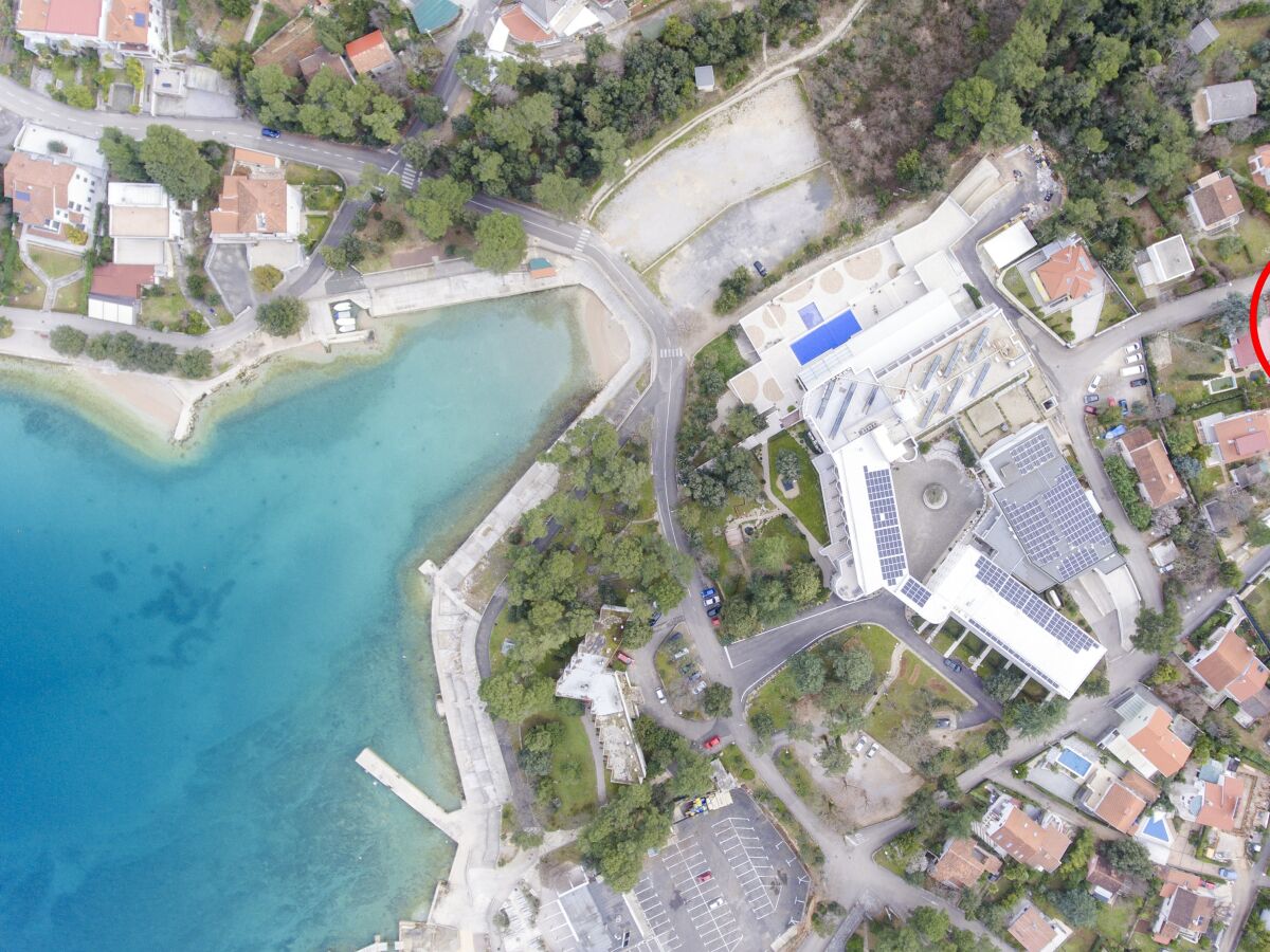 Apartment Two bedroom apartment with terrace Malinska, Krk A-5456-b - Outdoor photo 3