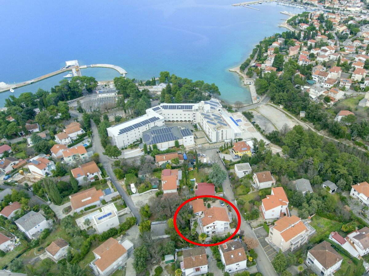 Apartment Two bedroom apartment with terrace Malinska, Krk A-5456-b - Outdoor photo 4