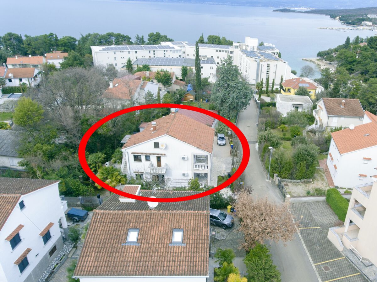 Apartment Two bedroom apartment with terrace Malinska, Krk A-5456-b - Outdoor photo 5