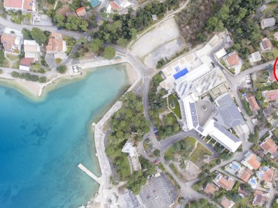 Apartment Two bedroom apartment with terrace Malinska, Krk A-5456-b - Outdoor photo 3