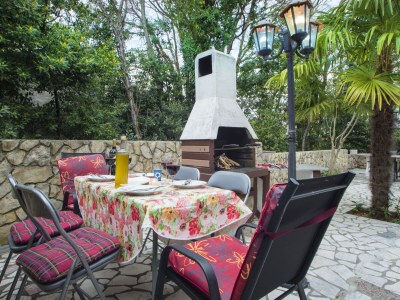 Apartment Two bedroom apartment with terrace Malinska, Krk A-5456-b - Outdoor photo 8