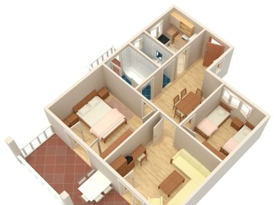 Apartment Two bedroom apartment with terrace Malinska, Krk A-5456-b - Outdoor photo 30