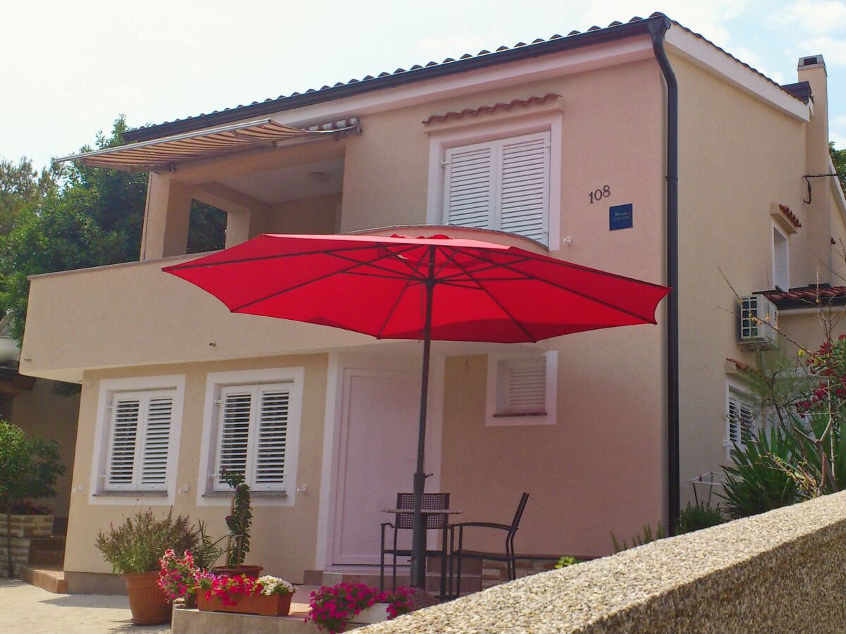 Apartment One bedroom apartment with terrace and sea view Čižići, Krk A-5469-a - Outdoor photo 2