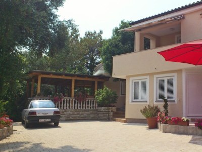 Apartment One bedroom apartment with terrace and sea view Čižići, Krk A-5469-a - Outdoor photo 9