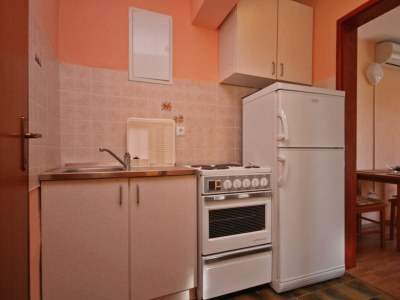 Apartment One bedroom apartment with terrace and sea view Čižići, Krk A-5469-a - Outdoor photo 12