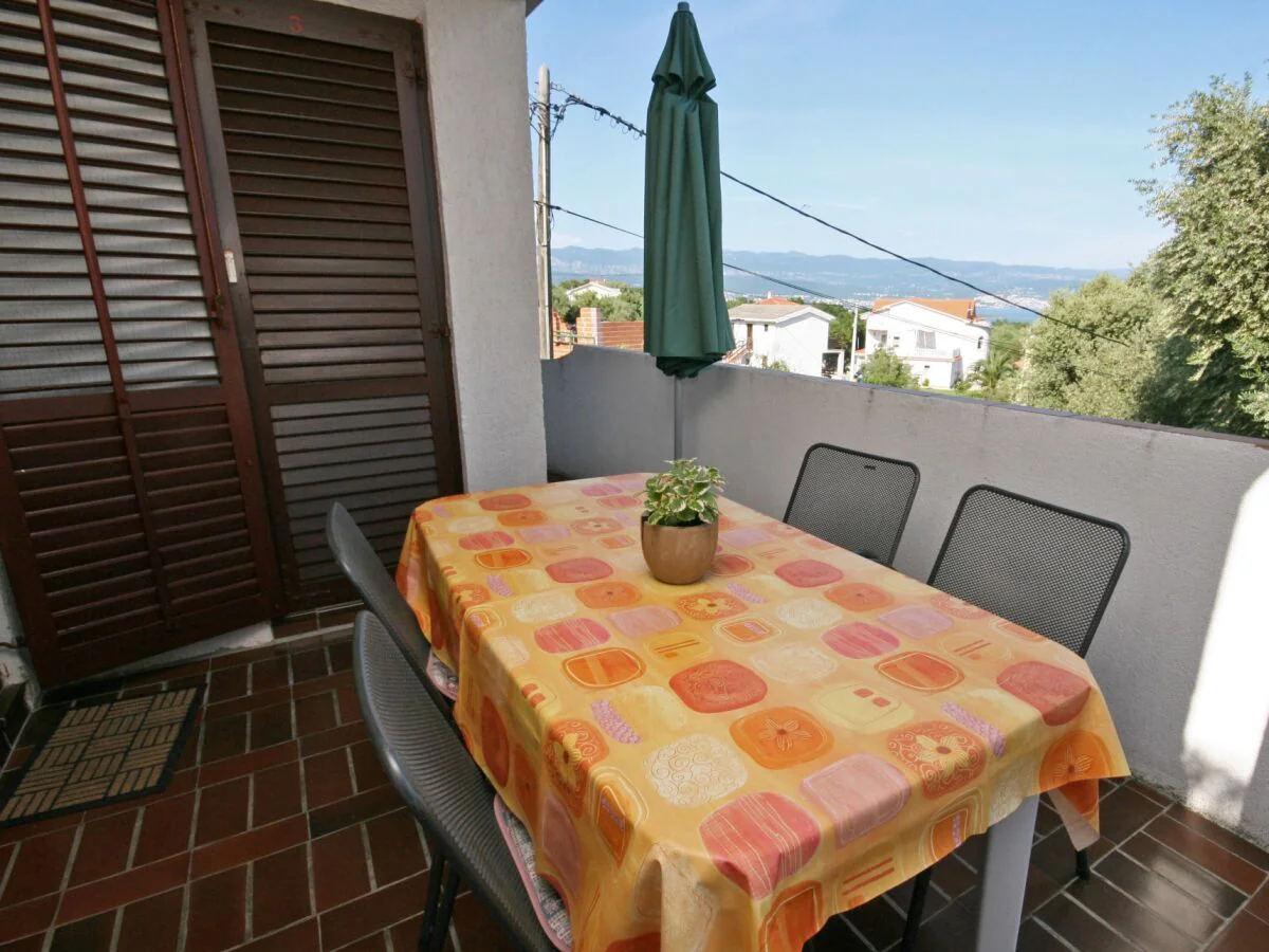 Apartment One bedroom apartment with terrace and sea view Čižići, Krk A-5469-b - Outdoor photo 4