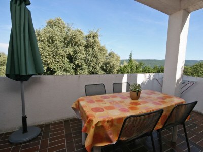 Apartment One bedroom apartment with terrace and sea view Čižići, Krk A-5469-b in Dobrinj - Apartment