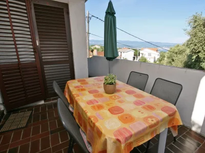 Apartment One bedroom apartment with terrace and sea view Čižići, Krk A-5469-b - Outdoor photo 4