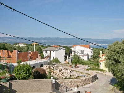 Apartment One bedroom apartment with terrace and sea view Čižići, Krk A-5469-b - Outdoor photo 5