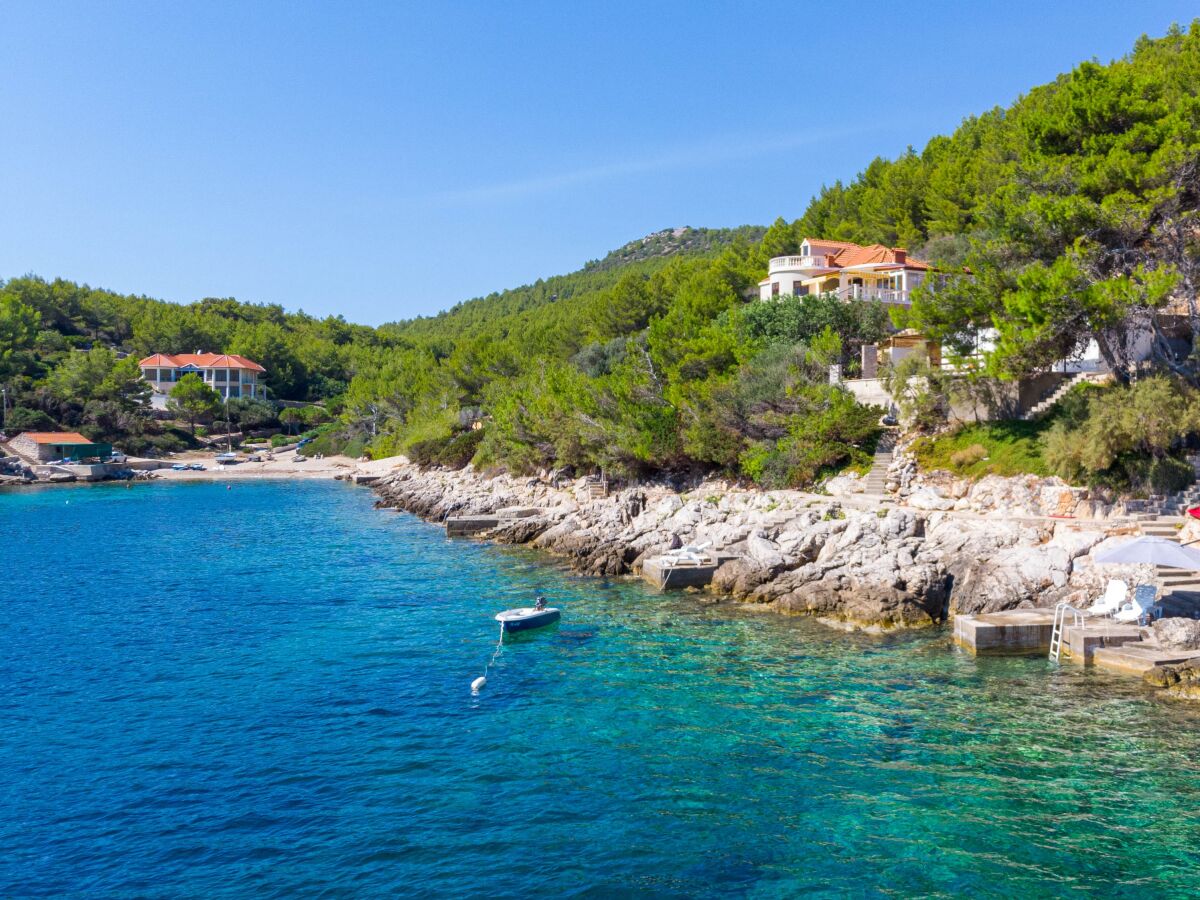 Apartment Two bedroom apartment near beach Cove Zaglav, Korčula A-12208-a - Outdoor photo 4