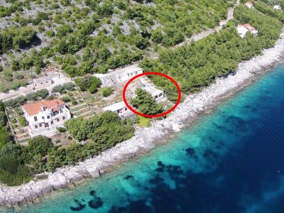 Apartment Two bedroom apartment near beach Cove Zaglav, Korčula A-12208-a in Blato - Apartment