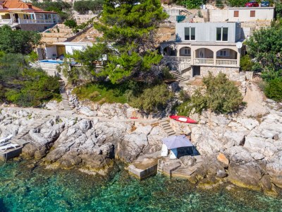 Apartment Two bedroom apartment near beach Cove Zaglav, Korčula A-12208-a - Outdoor photo 5