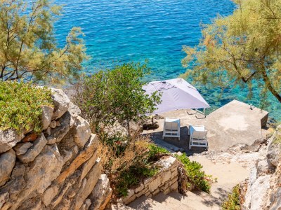 Apartment Two bedroom apartment near beach Cove Zaglav, Korčula A-12208-a - Outdoor photo 7