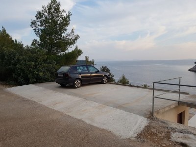 Apartment Two bedroom apartment near beach Cove Zaglav, Korčula A-12208-a - Outdoor photo 11