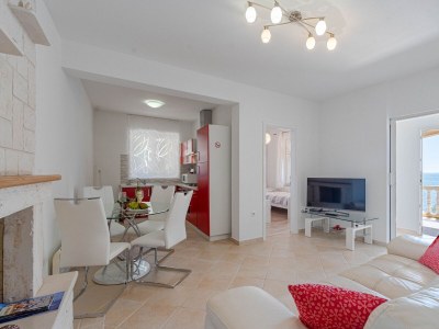 Apartment Two bedroom apartment near beach Cove Zaglav, Korčula A-12208-a - Outdoor photo 12