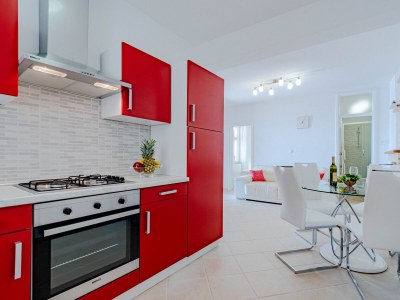 Apartment Two bedroom apartment near beach Cove Zaglav, Korčula A-12208-a - Outdoor photo 15