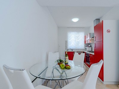 Apartment Two bedroom apartment near beach Cove Zaglav, Korčula A-12208-a - Outdoor photo 16