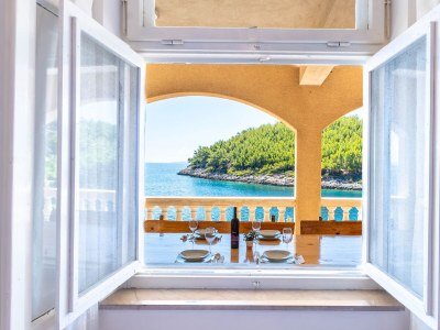 Apartment Two bedroom apartment near beach Cove Zaglav, Korčula A-12208-a - Outdoor photo 20