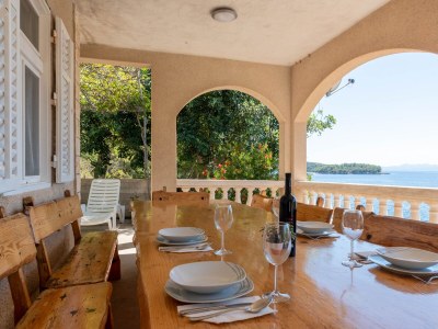 Apartment Two bedroom apartment near beach Cove Zaglav, Korčula A-12208-a - Outdoor photo 24