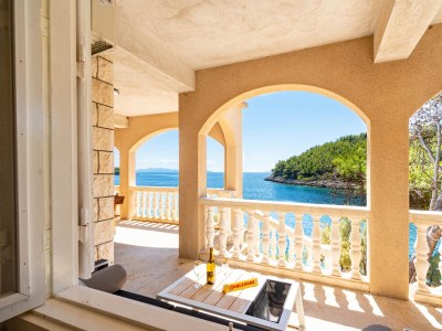 Apartment Two bedroom apartment near beach Cove Zaglav, Korčula A-12208-a - Outdoor photo 26