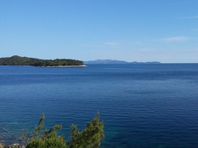 Apartment Two bedroom apartment near beach Cove Zaglav, Korčula A-12208-a - Outdoor photo 27