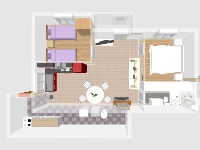 Apartment Two bedroom apartment near beach Cove Zaglav, Korčula A-12208-a - Outdoor photo 29