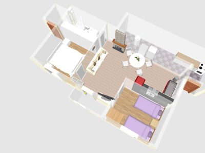 Apartment Two bedroom apartment near beach Cove Zaglav, Korčula A-12208-a - Outdoor photo 30