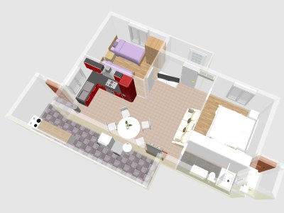 Apartment Two bedroom apartment near beach Cove Zaglav, Korčula A-12208-a - Outdoor photo 31