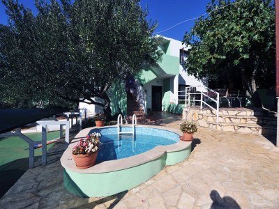 Holiday house Four-bedroom house near beach Zatoglav, Rogoznica K-12212 - Outdoor photo 3