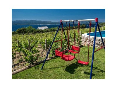 Holiday house Two bedroom house with terrace and sea view Bol, Brač K-12228 - Outdoor photo 6